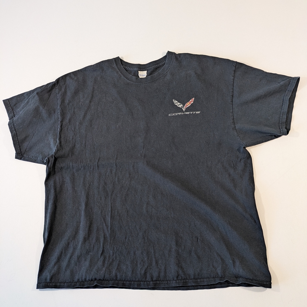 Corvette Graphic T-Shirt Black Men's